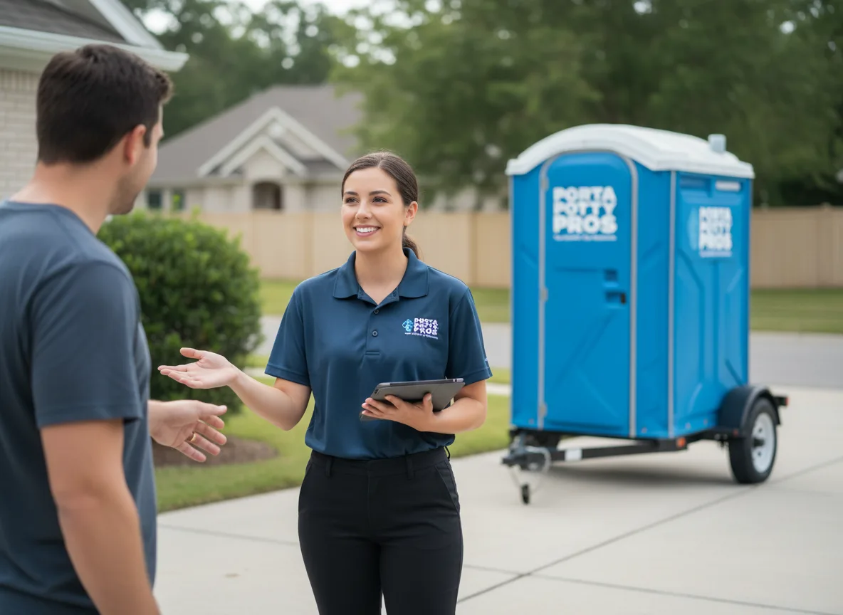 Porta Potty Rental Ledyard, IA FAQs